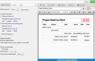 jsreports screenshot 1