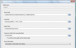 JSymphonic screenshot 1