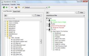 JSymphonic screenshot 3