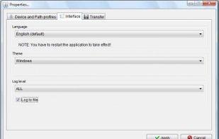 JSymphonic screenshot 2