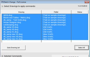 JTB Batch Change screenshot 2