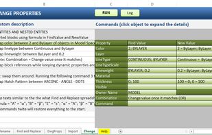 JTB Batch Change screenshot 1