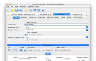 jTrainGraph screenshot 1