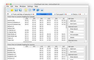 jTrainGraph screenshot 2
