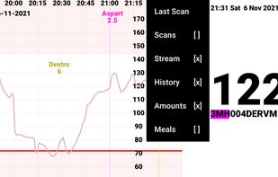 Juggluco screenshot 1