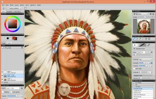 JugiPaint screenshot 1