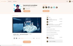 Juicebox.dj screenshot 1