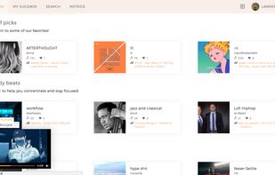 Juicebox.dj screenshot 1