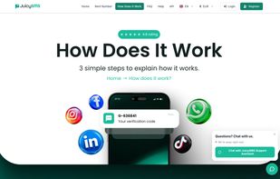 JuicySMS screenshot 1