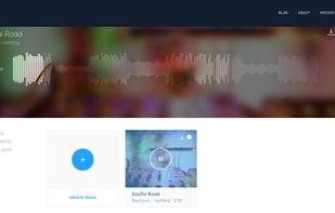 Jukedeck screenshot 1