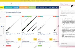 Recommend fishing equipment to an experienced fisherman