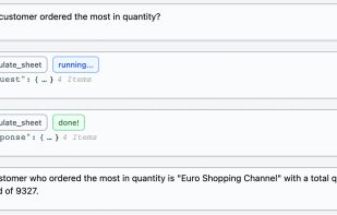 Connect your data and ask anything