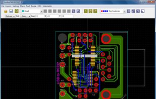 JumboCAD EDA screenshot 2