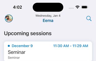 Mobile app: enables you to take student attendance and record dismissal information