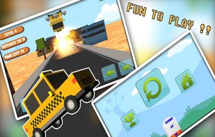 Jump Car 3D screenshot 2
