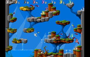 Jump 'n Bump Remastered screenshot 1