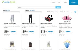 Jump Send screenshot 1