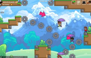 Jumpaï : The Social Platformer screenshot 2