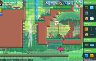 Jumpaï : The Social Platformer screenshot 1