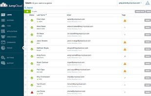 JumpCloud screenshot 1