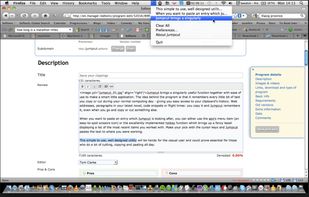 Jumpcut screenshot 1