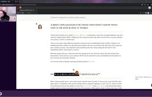Share applications and screens with your remote team.
