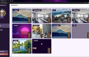 Create an online office that represents your workplace.