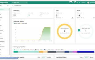 JumpServer screenshot 1