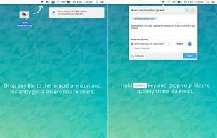 Jumpshare screenshot 1