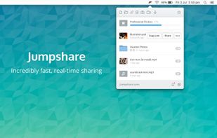 Jumpshare screenshot 1