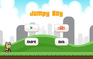 Jumpy Boy screenshot 1