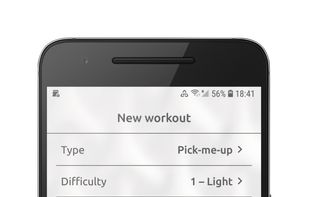 Basic options: Type, Difficulty, Duration