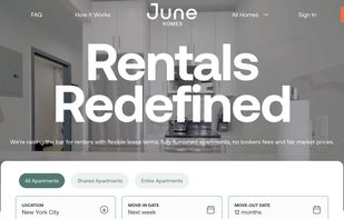 June Homes screenshot 1