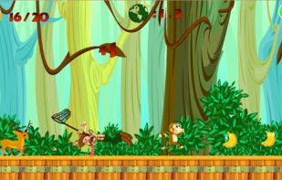 Jungle Monkey Run screenshot 1