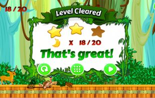 Jungle Monkey Run screenshot 2
