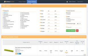 Jungle Scout screenshot 1