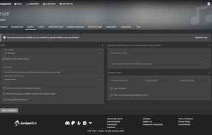 Music settings(requires a sponsorship)