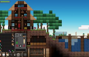 Junk Jack screenshot 1