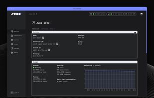 Juno Build screenshot 1