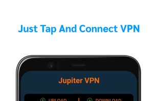 Jupiter VPN - Fast And Secure screenshot 2