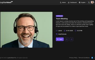 JupiterMeet Pro Meeting