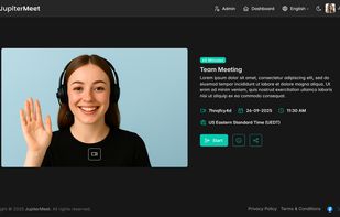Self-hosted video conferencing
