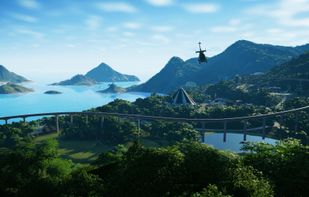 Jurassic World Evolution screenshot 1