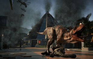 Jurassic World Evolution screenshot 3