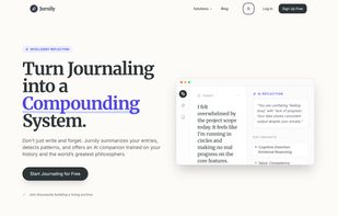 Jurnily screenshot 1