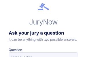 JuryNow screenshot 1
