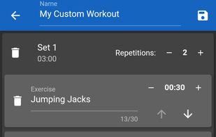 Just Another Workout Timer screenshot 2