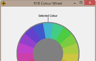 Tool: RYB Colour Wheel