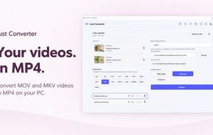 Product visual: prepare supported MOV and MKV video files for MP4 conversion on the PC.