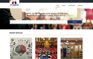 Just Debate Limited screenshot 1